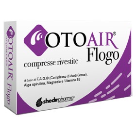 Shedir Pharma Otoair Flogo 30 Compresse