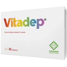 Erbozeta Vitadep 30 Compresse