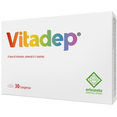 Erbozeta Vitadep 30 Compresse Erbozeta Vitadep 30 Compresse