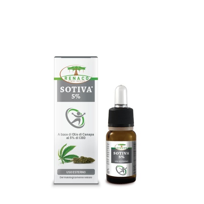 SOTIVA OIL 5% GTT 10ML