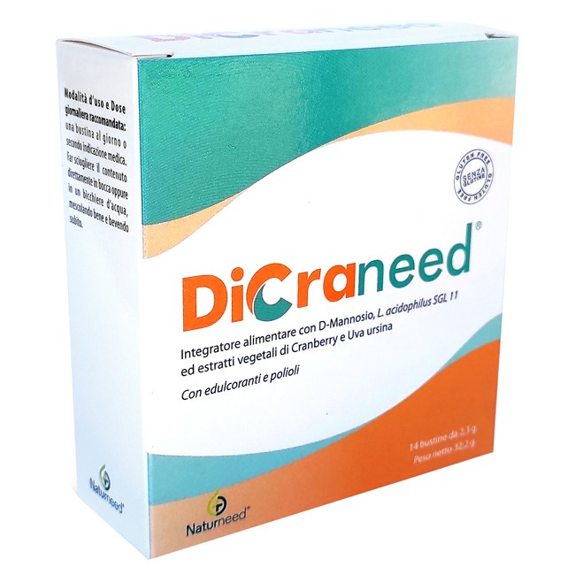 Naturneed Dicraneed 14 Bustine Naturneed Dicraneed 14 Bustine