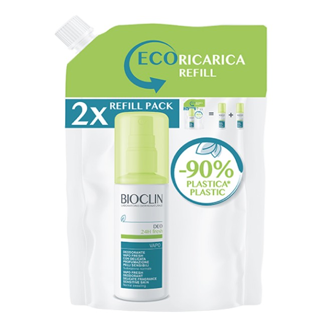 Istituto Ganassini Bioclin Deo 24h Fresh Vapo Ricarica 200 Ml Istituto Ganassini Bioclin Deo 24h Fresh Vapo Ricarica 200 Ml