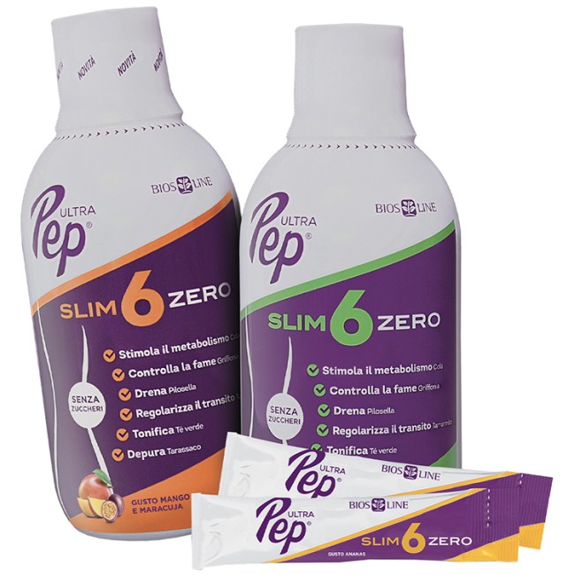 Bios Line Ultra Pep Slim 6 Zero Ananas 500 Ml Biosline Bios Line Ultra Pep Slim 6 Zero Ananas 500 Ml Biosline