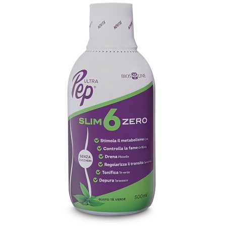 Bios Line Ultra Pep Slim 6 Zero Te' Verde 500 Ml Biosline Bios Line Ultra Pep Slim 6 Zero Te' Verde 500 Ml Biosline