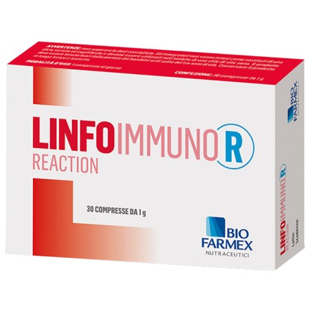 Biofarmex Linfoimmuno R Reaction 30 Compresse Biofarmex Linfoimmuno R Reaction 30 Compresse