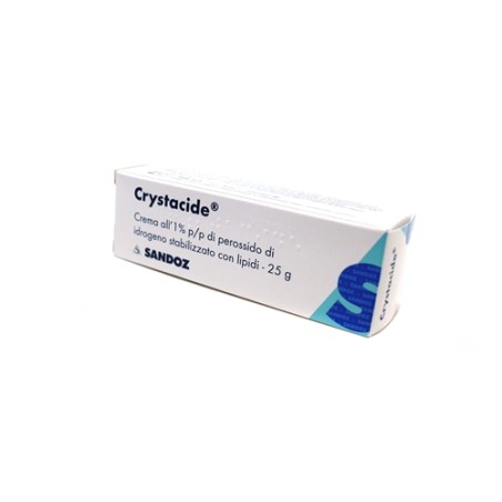 Crystacide Crema 1% Trattamento per infezioni cutanee superficiali Crystacide Crema 1% Trattamento per infezioni cutanee superficiali