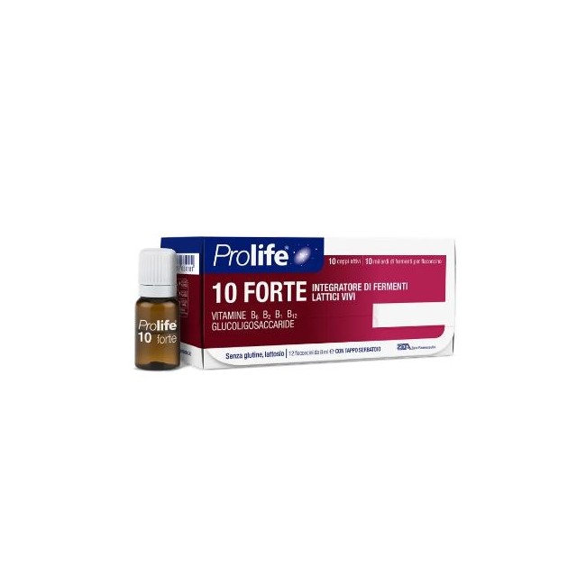 Zeta Farmaceutici Prolife 10 Forte 7 Flaconcini Da 8 Ml