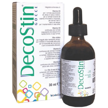 Biodelta Decostin Gocce 30 Ml Biodelta Decostin Gocce 30 Ml