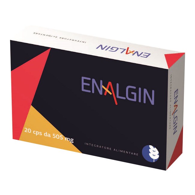 Biogroup Enalgin 20 Capsule