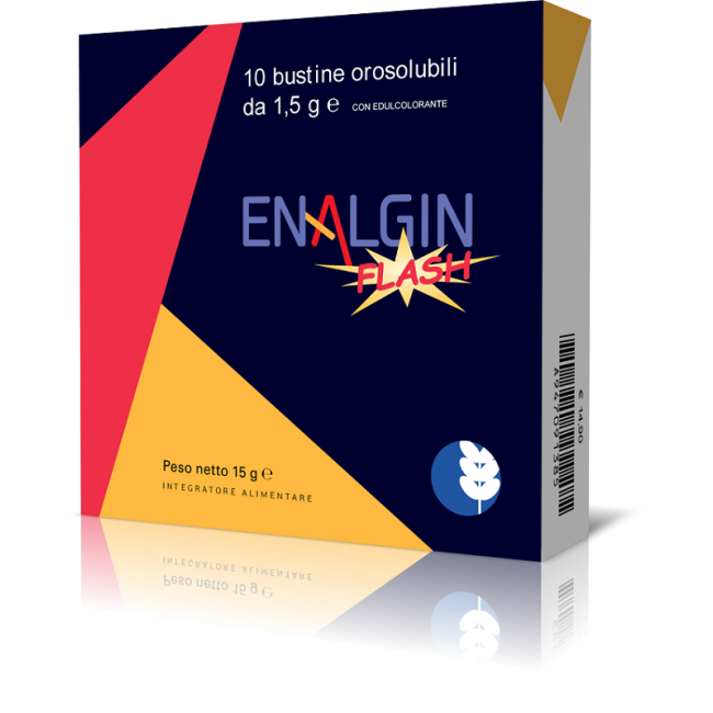 Biogroup Enalgin Flash 10 Bustine Biogroup Enalgin Flash 10 Bustine