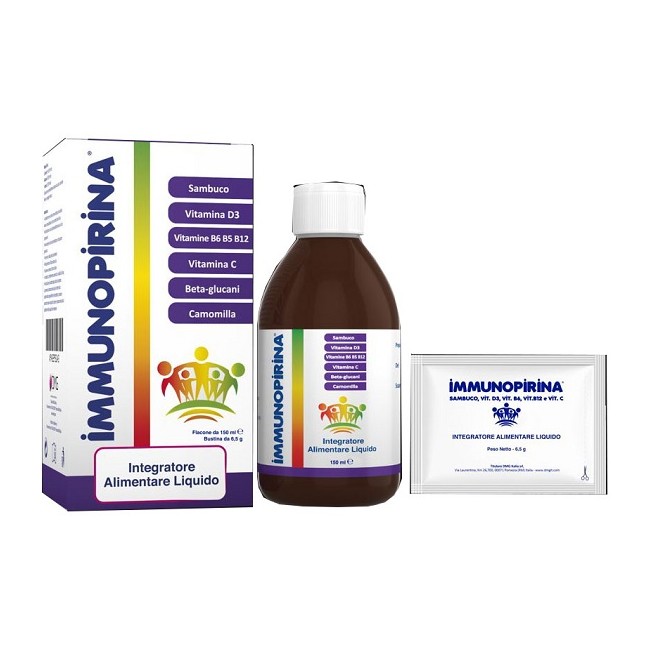 Dmg Italia Immunopirina 150 Ml + Bustina Da 6,5 G