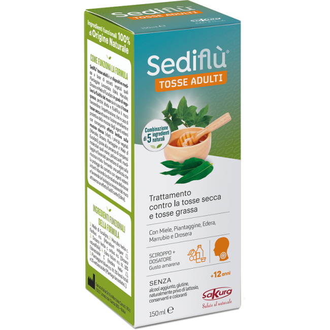 Sakura Sediflu Tosse Adulti 150 Ml