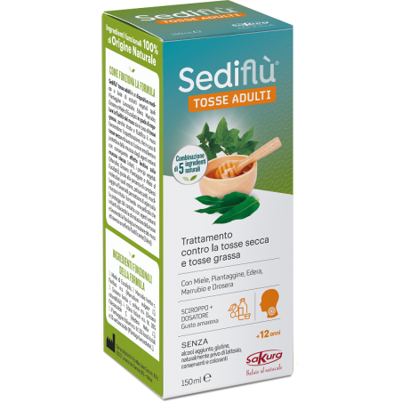 Sakura Sediflu Tosse Adulti 150 Ml Sakura Sediflu Tosse Adulti 150 Ml