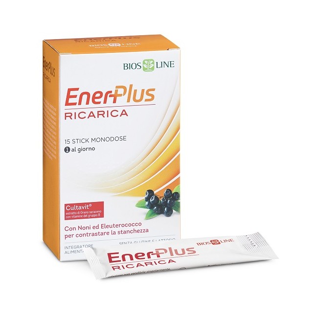 Bios Line Enerplus Ricarica 15 Bustine
