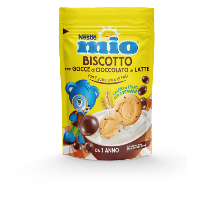 Nestlè Mio Biscotto Gocce Cioccolato Al Latte 150 G Nestlè Mio Biscotto Gocce Cioccolato Al Latte 150 G