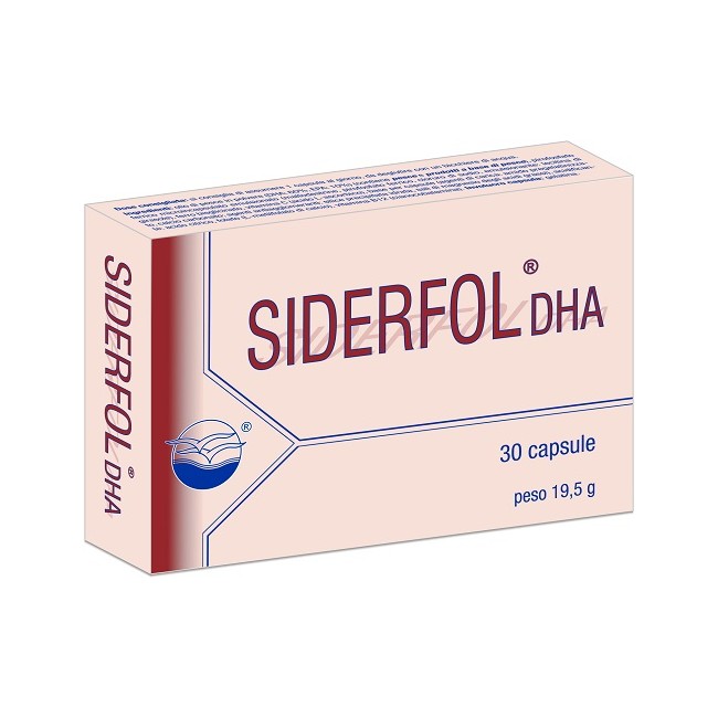 Farma Valens Siderfol Dha 30 Capsule