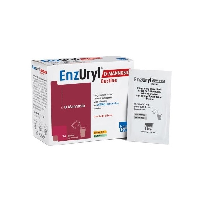 Future Live Enzuryl D-mannosio 14 Bustine Future Live Enzuryl D-mannosio 14 Bustine
