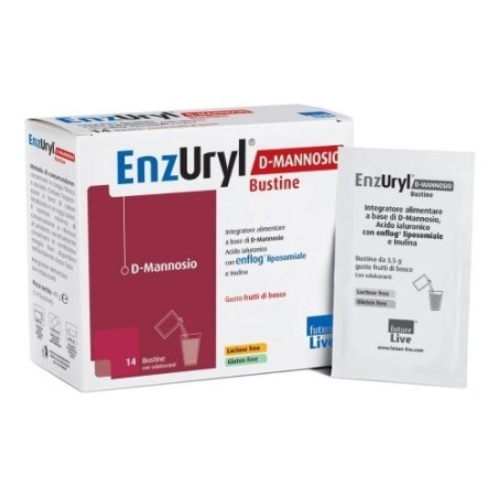 Future Live Enzuryl D-mannosio 14 Bustine