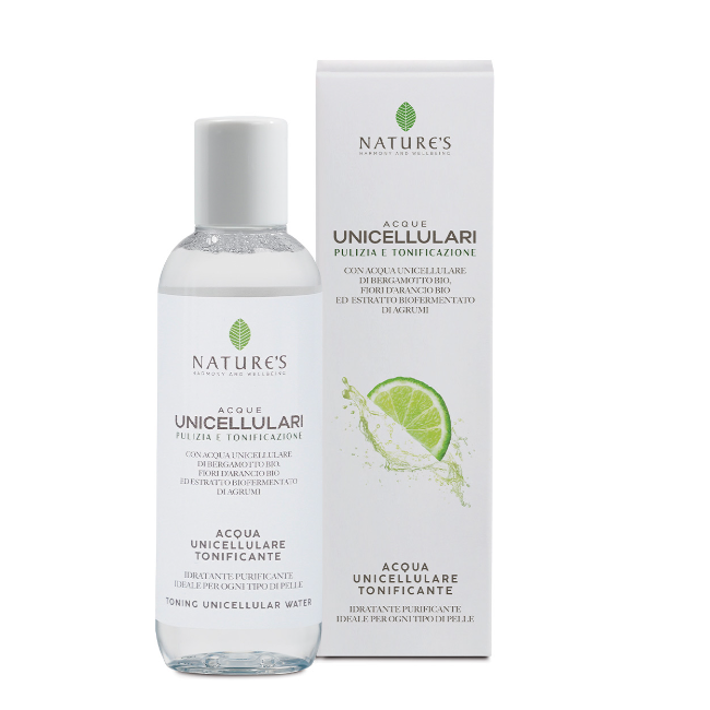 Bios Line Acque Unicellulari Acqua Unicellulare Tonificante 200 Ml Nature's