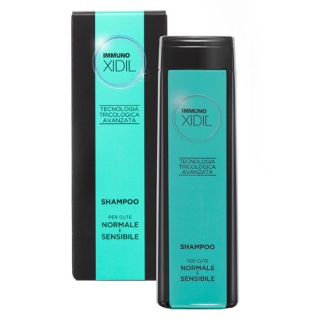 Morgan Pharma Immunoxidil Shampoo Cute Normale E Sensibile 200 Ml
