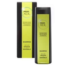 Morgan Pharma Immunoxidil Shampoo Cute Grassa E Sensibile 200 Ml
