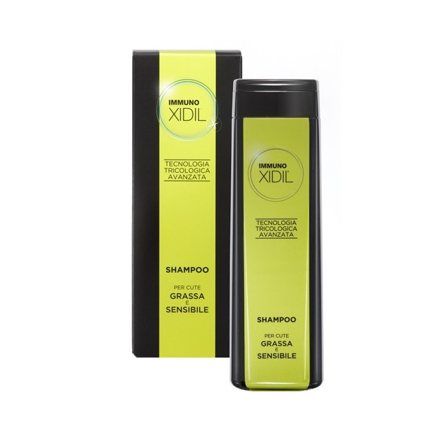 Morgan Pharma Immunoxidil Shampoo Cute Grassa E Sensibile 200 Ml Morgan Pharma Immunoxidil Shampoo Cute Grassa E Sensibile 200 Ml
