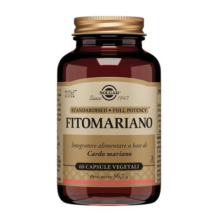 Solgar Fitomariano 60 Capsule Vegetali