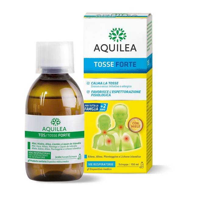 Uriach Aquilea Tosse Forte Sciroppo 150 Ml Uriach Aquilea Tosse Forte Sciroppo 150 Ml