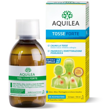 Uriach Aquilea Tosse Forte Sciroppo 150 Ml Uriach Aquilea Tosse Forte Sciroppo 150 Ml