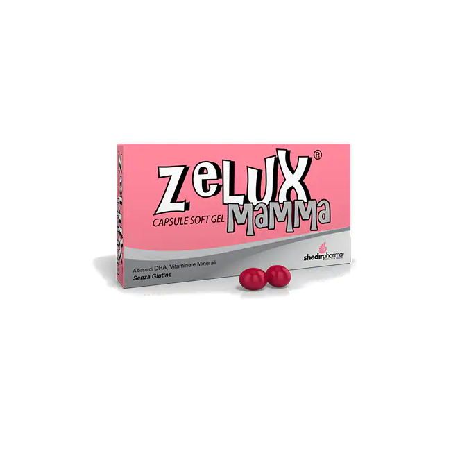 Shedir Pharma Zelux Mamma Plus 30 Compresse + 30 Capsule Soft Gel