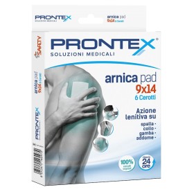 Safety Cerotto Prontex Arnica Pad 9 X 14 6 Pezzi