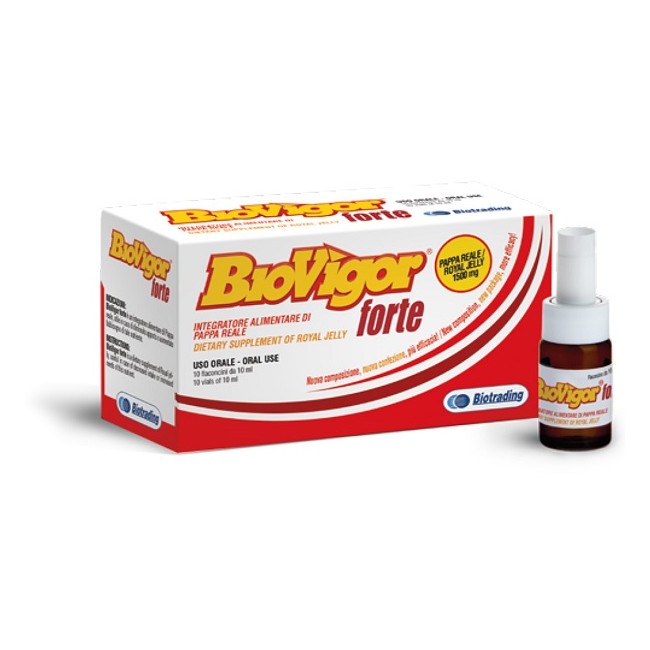 Biotrading Biovigor Forte 10 Flaconcini