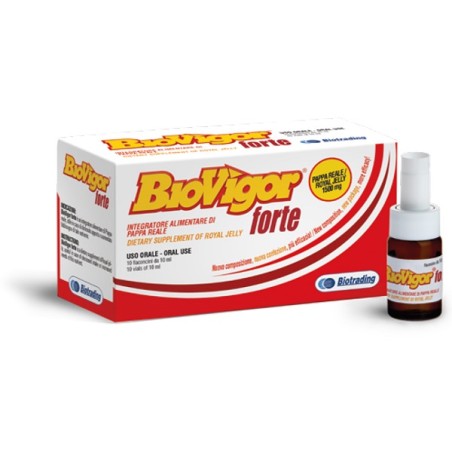 Biotrading Biovigor Forte 10 Flaconcini