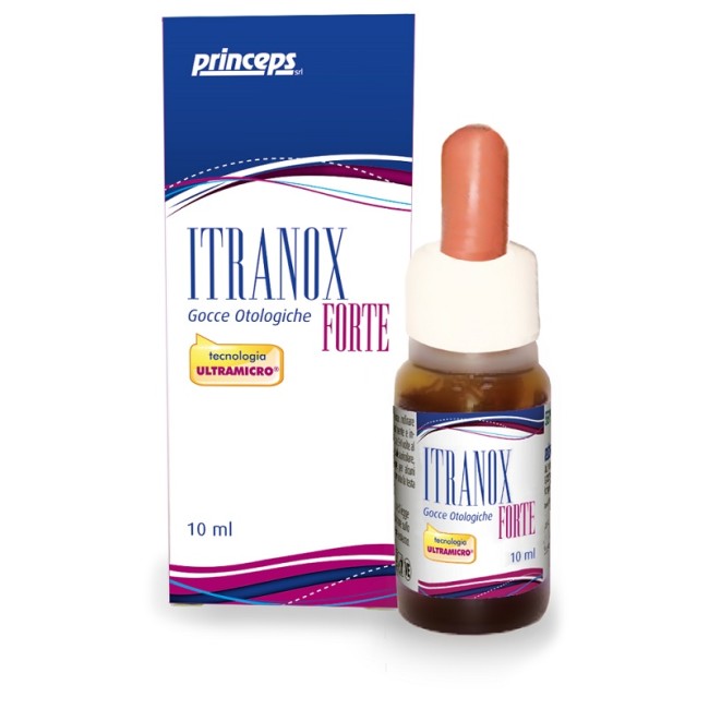 Princeps Itranox Forte Gocce Otologiche 10 Ml Princeps Itranox Forte Gocce Otologiche 10 Ml