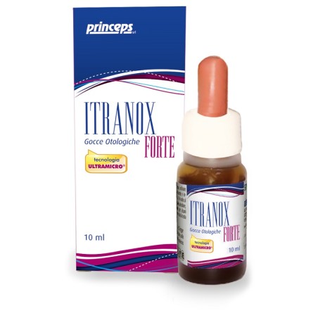 Princeps Itranox Forte Gocce Otologiche 10 Ml