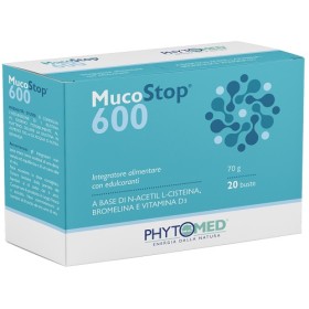 Phytomed Mucostop 600mg 20 Bustine