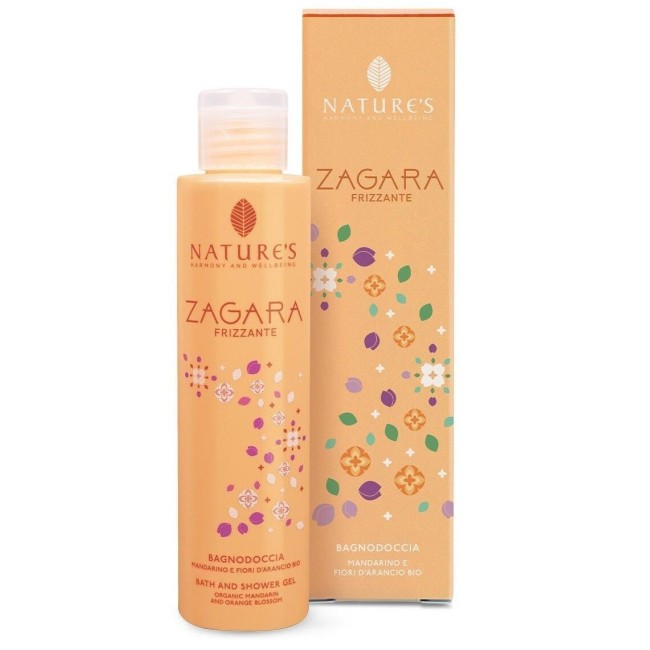 Bios Line Nature's Zagara Frizzante Bagnodoccia 200 Ml Bios Line Nature's Zagara Frizzante Bagnodoccia 200 Ml