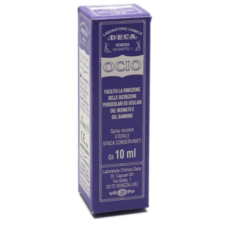 Deca Laboratorio Chimico Ocio Spray Gocce Oculari 10 Ml Deca Laboratorio Chimico Ocio Spray Gocce Oculari 10 Ml