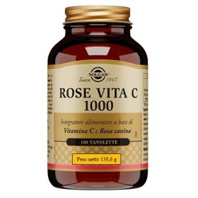 Solgar Rose Vita C 1000 100 Tavolette