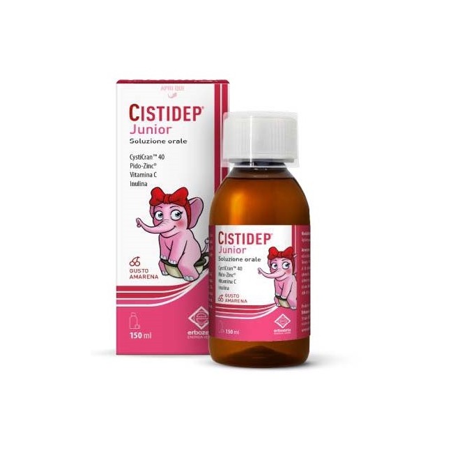 Erbozeta Cistidep Junior Soluzione Orale 150 Ml Erbozeta Cistidep Junior Soluzione Orale 150 Ml
