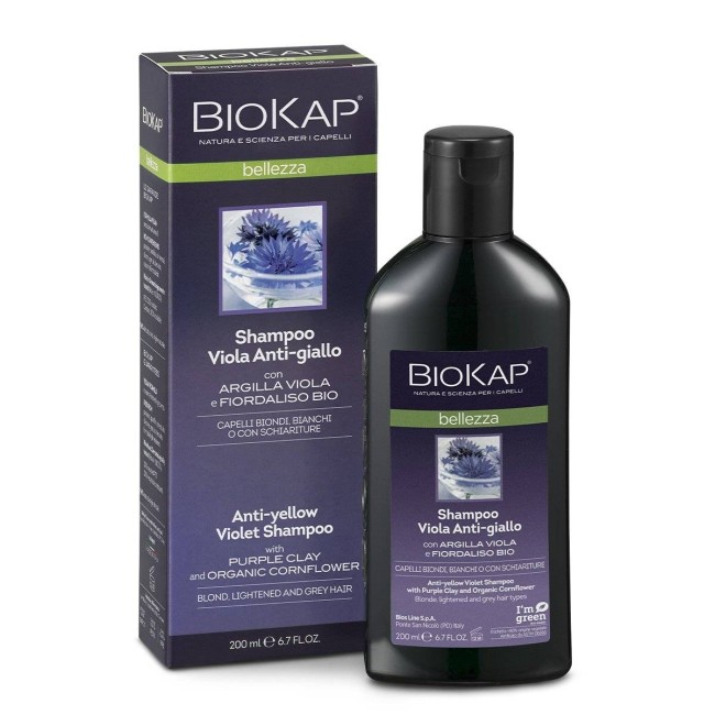 Bios Line Biokap Bellezza Shampoo Viola Antigiallo 200 Ml Biosline Bios Line Biokap Bellezza Shampoo Viola Antigiallo 200 Ml Biosline