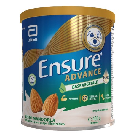 Abbott Ensure Advance Base Vegetale 400 G Abbott Ensure Advance Base Vegetale 400 G