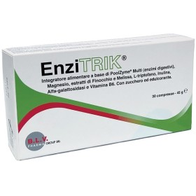 B.l.v. Pharma Group Enzitrik 30 Compresse