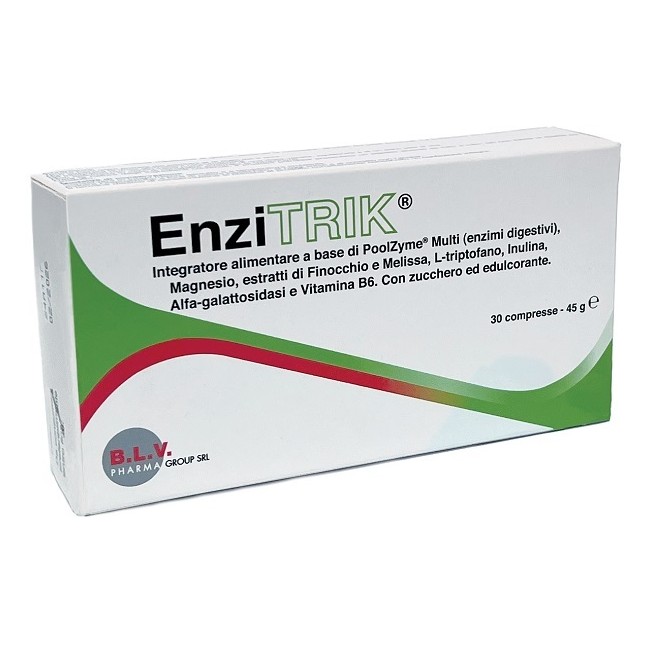 B.l.v. Pharma Group Enzitrik 30 Compresse B.l.v. Pharma Group Enzitrik 30 Compresse