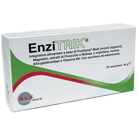 B.l.v. Pharma Group Enzitrik 30 Compresse B.l.v. Pharma Group Enzitrik 30 Compresse