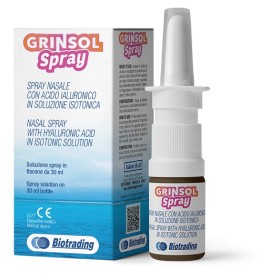 Biotrading Spray Nasale Grinsol 30 Ml