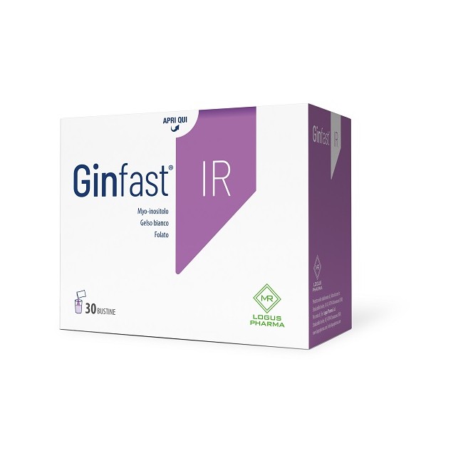 Logus Pharma Ginfast Ir 30 Bustine Logus Pharma Ginfast Ir 30 Bustine