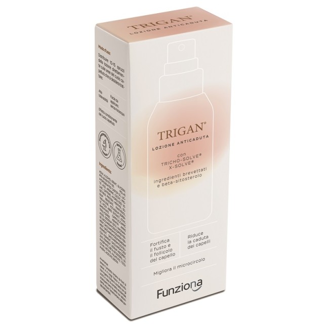 Funziona Trigan Lozione Anticaduta 100 Ml Funziona Trigan Lozione Anticaduta 100 Ml