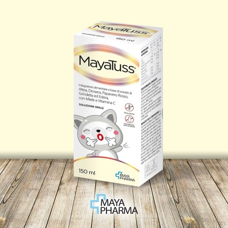 Maya Pharma Mayatuss 150 Ml Maya Pharma Mayatuss 150 Ml