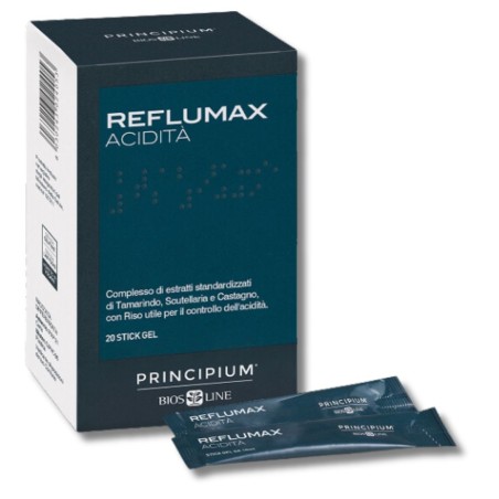 Bios Line Principium Reflumax Acidita' 24 Stick Gel Bios Line Principium Reflumax Acidita' 24 Stick Gel
